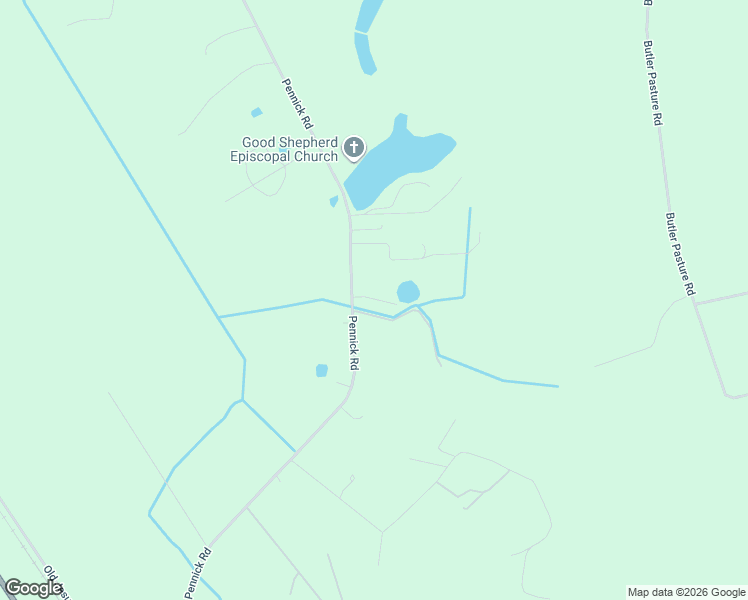 map of restaurants, bars, coffee shops, grocery stores, and more near 114 Shelby Lane in Brunswick