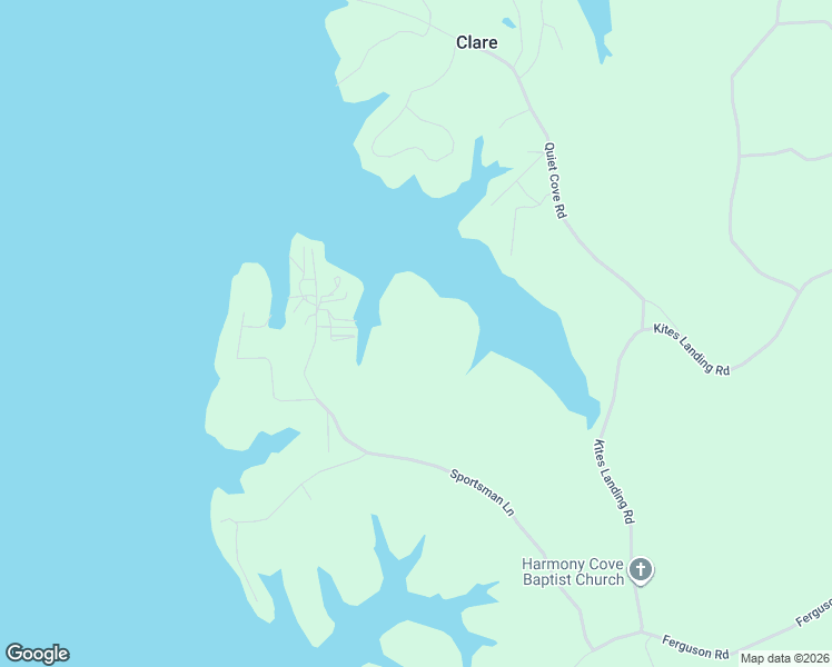 map of restaurants, bars, coffee shops, grocery stores, and more near 209 Wilderness Trail in Florien