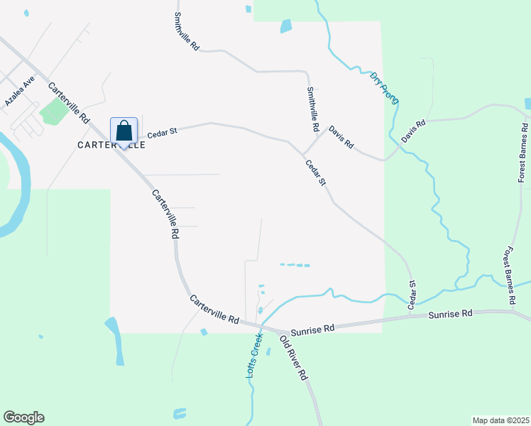map of restaurants, bars, coffee shops, grocery stores, and more near 330 Baker Street in Petal