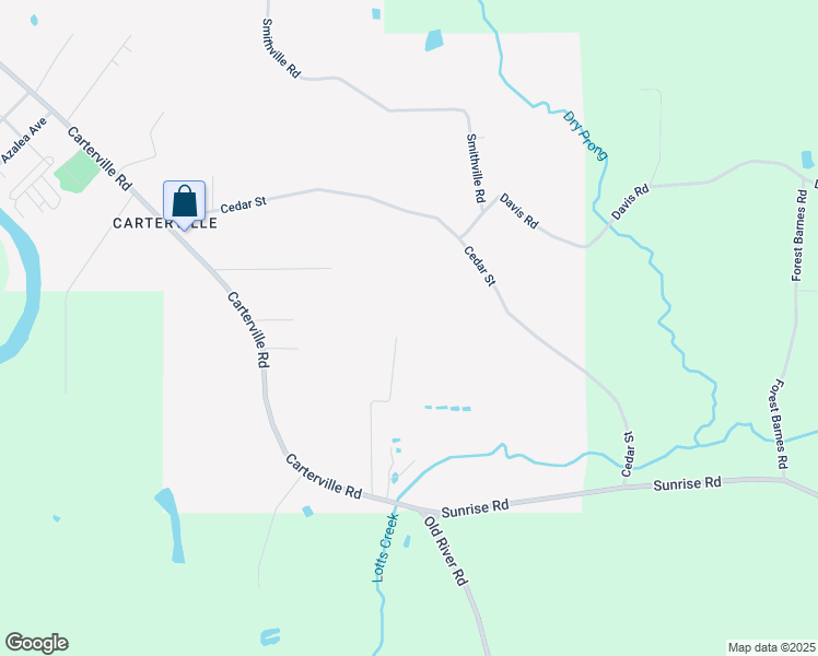 map of restaurants, bars, coffee shops, grocery stores, and more near 330 Baker Street in Petal