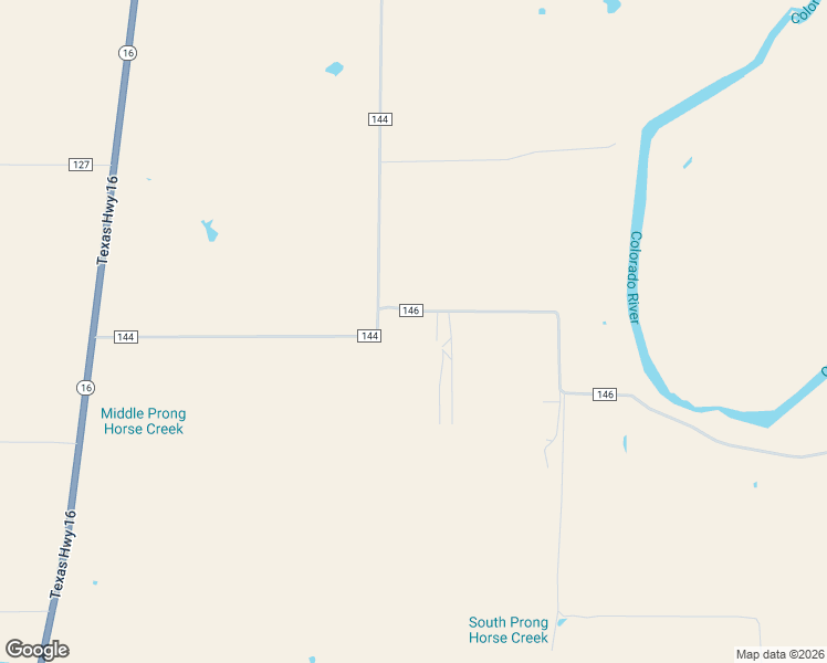 map of restaurants, bars, coffee shops, grocery stores, and more near 753 County Road 144 in San Saba