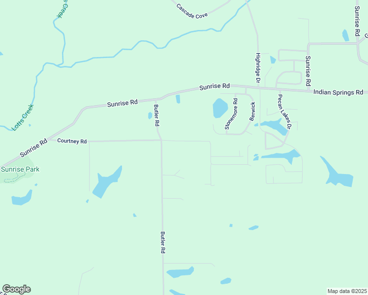 map of restaurants, bars, coffee shops, grocery stores, and more near 206 Butler Road in Petal