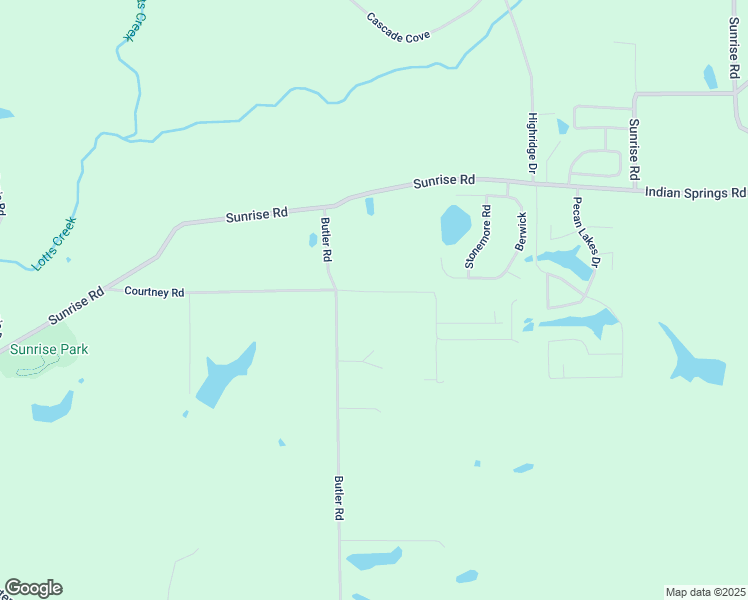 map of restaurants, bars, coffee shops, grocery stores, and more near 206 Butler Road in Petal