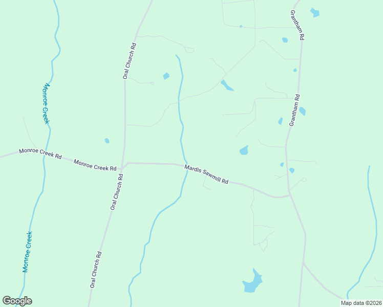 map of restaurants, bars, coffee shops, grocery stores, and more near 80 Mardis Sawmill Road in Sumrall