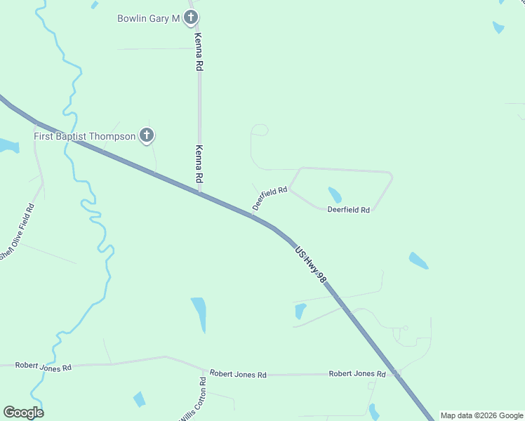 map of restaurants, bars, coffee shops, grocery stores, and more near 2070-2126 U.S. 98 in Summit