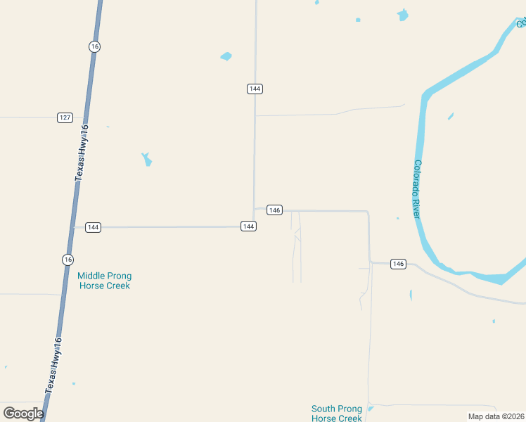 map of restaurants, bars, coffee shops, grocery stores, and more near 753 County Road 144 in San Saba