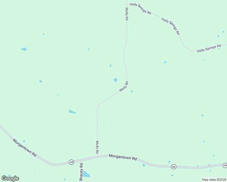 map of restaurants, bars, coffee shops, grocery stores, and more near 115 Molly Road in Foxworth