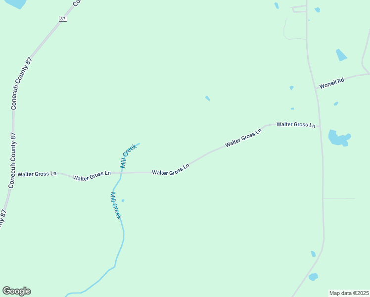 map of restaurants, bars, coffee shops, grocery stores, and more near 1014 Walter Gross Lane in Castleberry
