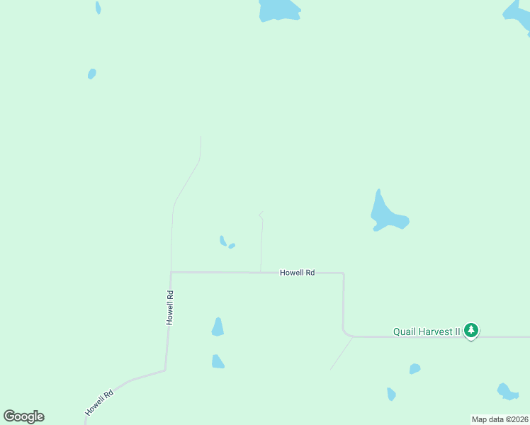 map of restaurants, bars, coffee shops, grocery stores, and more near 1160 Howell Road in Doerun