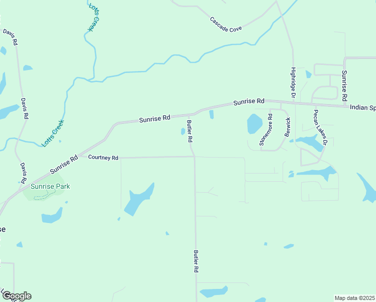 map of restaurants, bars, coffee shops, grocery stores, and more near 221 Butler Road in Petal