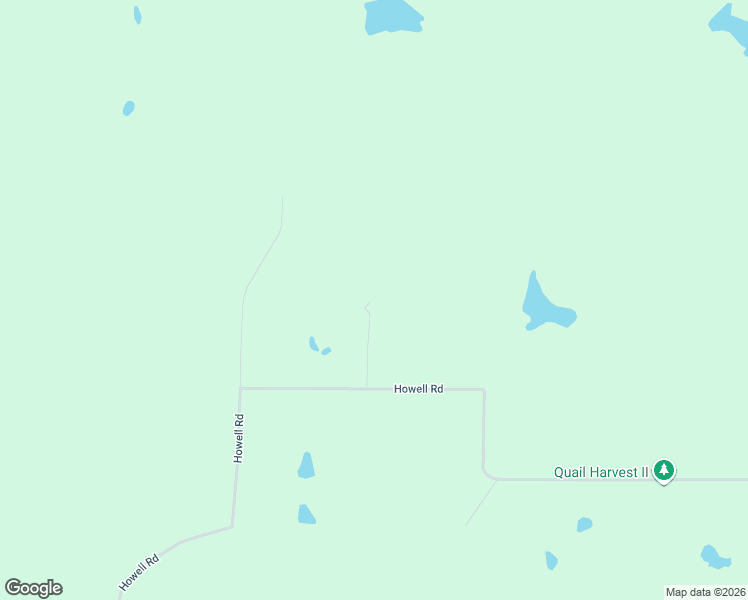 map of restaurants, bars, coffee shops, grocery stores, and more near 1160 Howell Road in Doerun