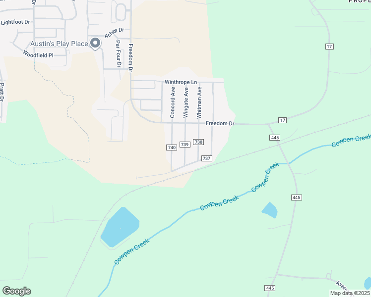 map of restaurants, bars, coffee shops, grocery stores, and more near 129 County Road 739 in Enterprise