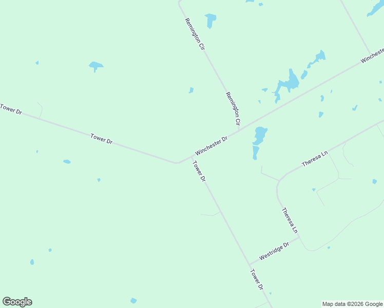 map of restaurants, bars, coffee shops, grocery stores, and more near 2122 Tower Drive in Moody