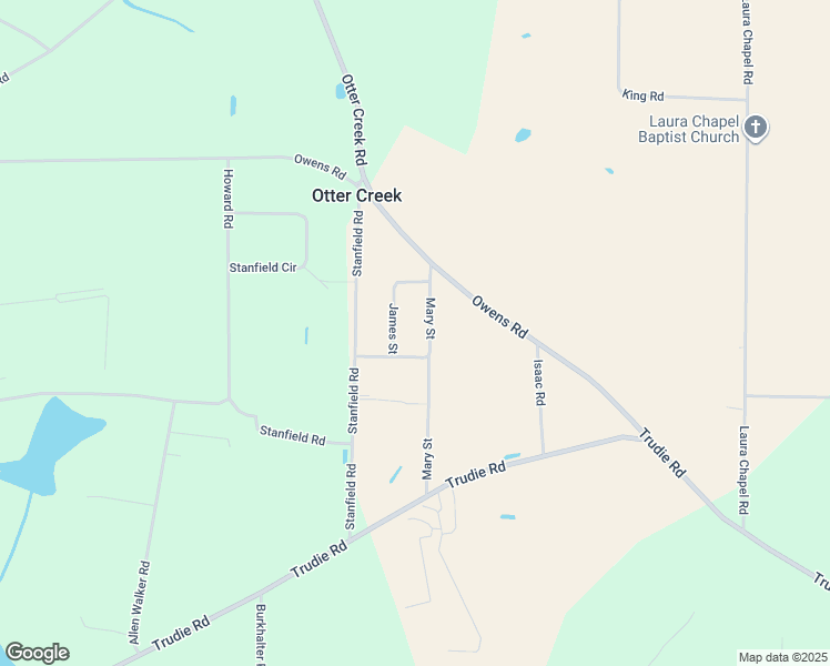 map of restaurants, bars, coffee shops, grocery stores, and more near 4951 Mary Street in Patterson