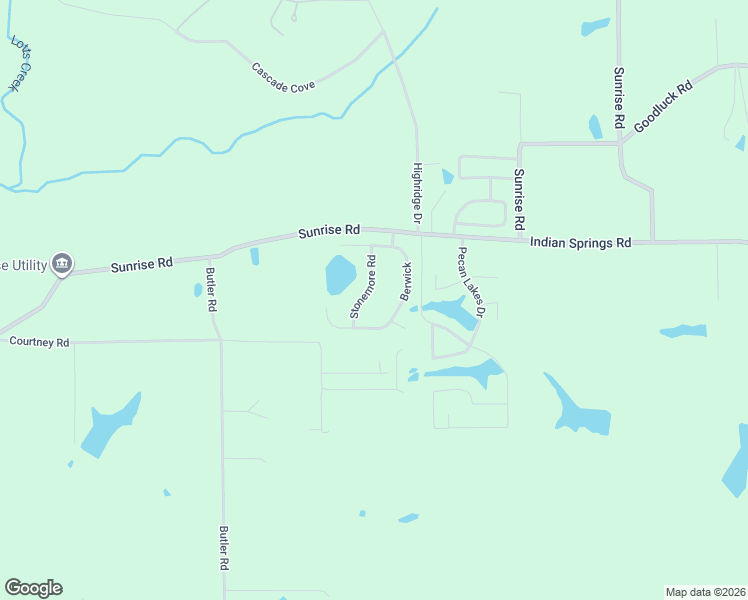 map of restaurants, bars, coffee shops, grocery stores, and more near 15 Stonemore Road in Petal