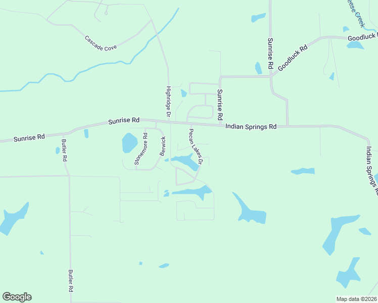 map of restaurants, bars, coffee shops, grocery stores, and more near 2-98 Rotan Court in Petal