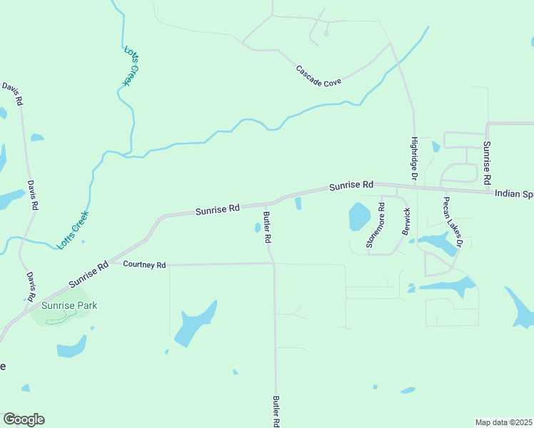 map of restaurants, bars, coffee shops, grocery stores, and more near 221-299 Butler Road in Petal