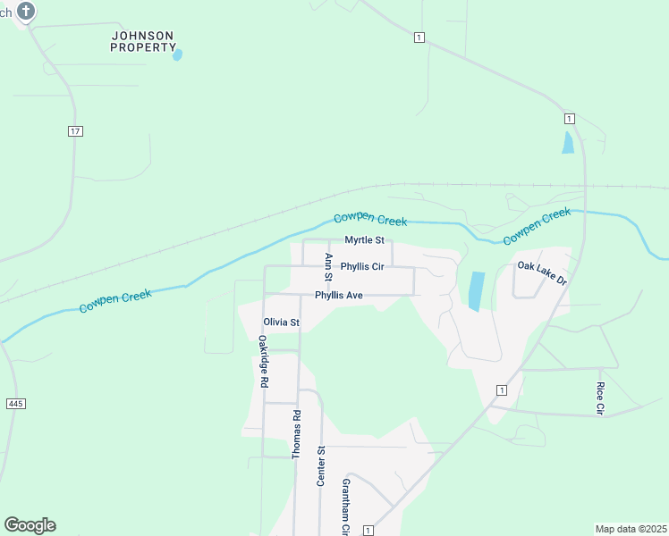 map of restaurants, bars, coffee shops, grocery stores, and more near 246 Phyllis Circle in Enterprise