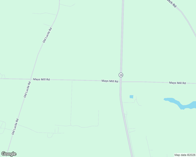 map of restaurants, bars, coffee shops, grocery stores, and more near 2185 Mays Mill Road in Blakely