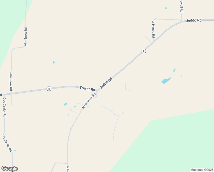 map of restaurants, bars, coffee shops, grocery stores, and more near 4551 Jeddo Road in Uriah