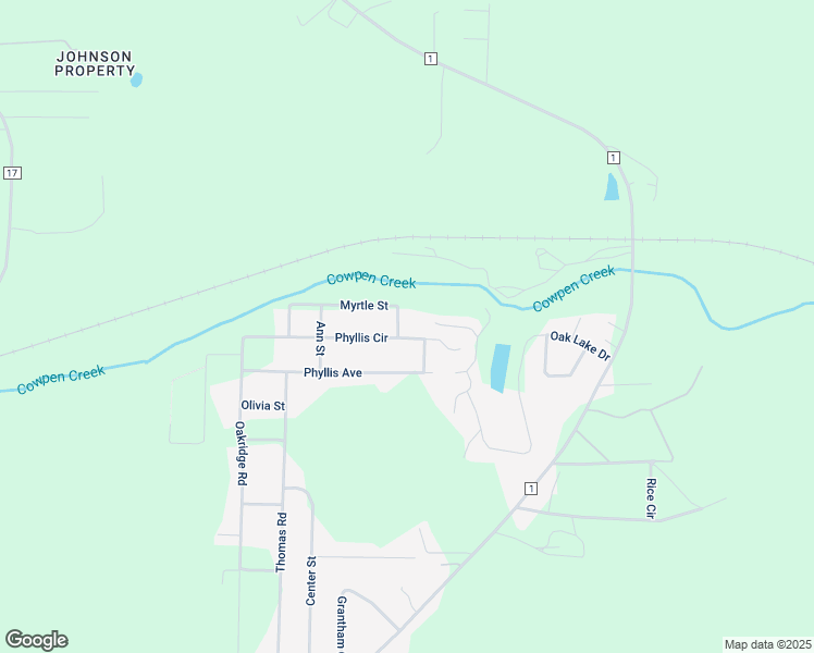 map of restaurants, bars, coffee shops, grocery stores, and more near 62 Michael Street in Enterprise