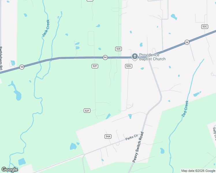 map of restaurants, bars, coffee shops, grocery stores, and more near 289 Counts Road in Lufkin