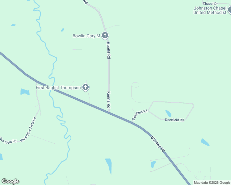 map of restaurants, bars, coffee shops, grocery stores, and more near 1030 Kenna Road in Summit