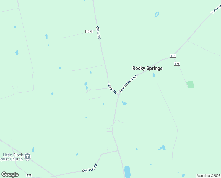 map of restaurants, bars, coffee shops, grocery stores, and more near 1186 Oliver Road in Lufkin