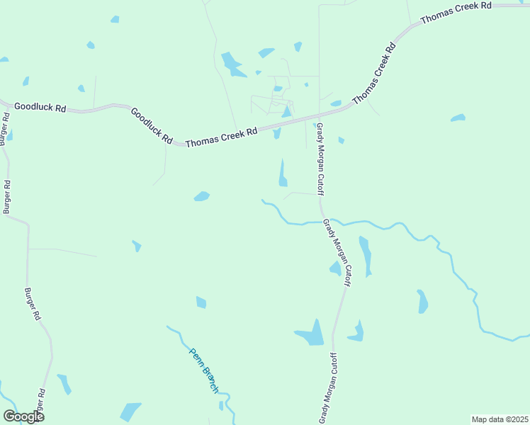 map of restaurants, bars, coffee shops, grocery stores, and more near 174 Grady Morgan Cutoff in Petal