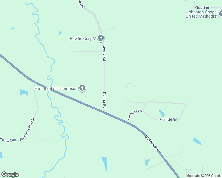 map of restaurants, bars, coffee shops, grocery stores, and more near 1030 Kenna Road in Summit