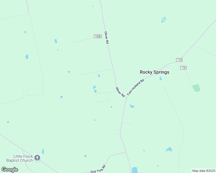 map of restaurants, bars, coffee shops, grocery stores, and more near 1186 Oliver Road in Lufkin