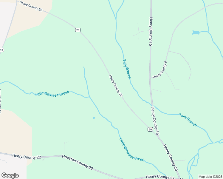 map of restaurants, bars, coffee shops, grocery stores, and more near 1104 County Road 20 in Headland