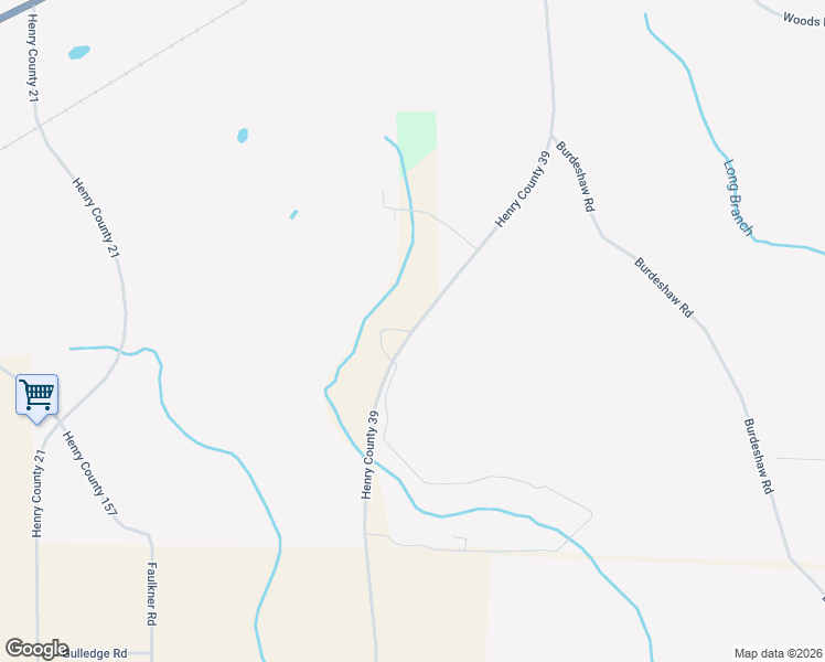 map of restaurants, bars, coffee shops, grocery stores, and more near 1037-1041 Henry County 39 in Headland