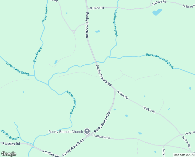 map of restaurants, bars, coffee shops, grocery stores, and more near 100 Burkhalter Road in Sumrall