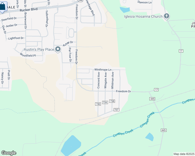 map of restaurants, bars, coffee shops, grocery stores, and more near 151 Concord Avenue in Enterprise