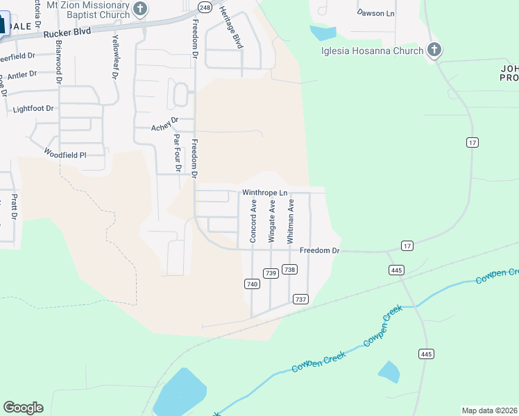 map of restaurants, bars, coffee shops, grocery stores, and more near 162 Concord Avenue in Enterprise