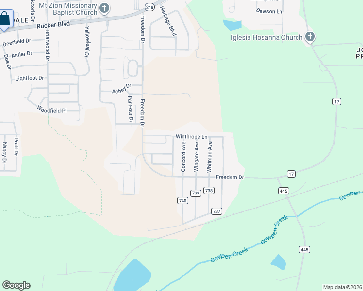 map of restaurants, bars, coffee shops, grocery stores, and more near 167 Concord Avenue in Enterprise