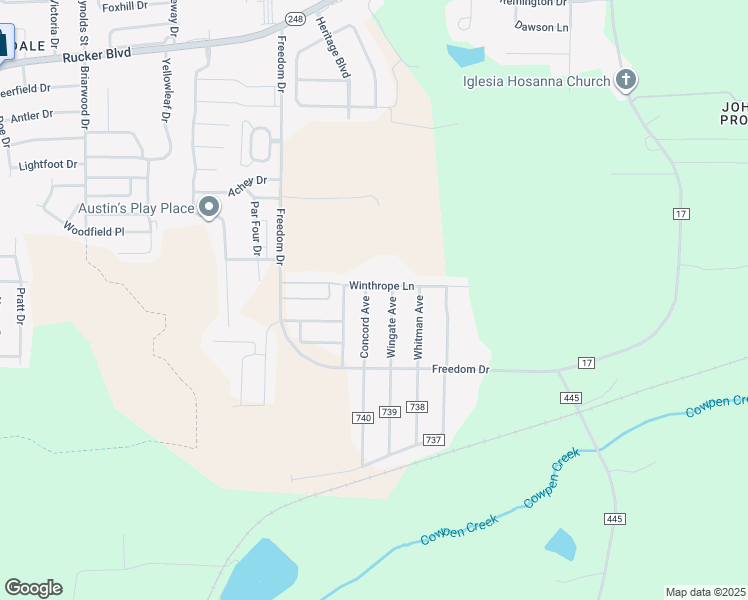 map of restaurants, bars, coffee shops, grocery stores, and more near 172 Concord Avenue in Enterprise