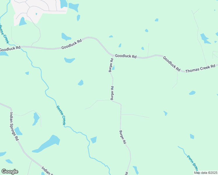 map of restaurants, bars, coffee shops, grocery stores, and more near 249 Burger Road in Petal
