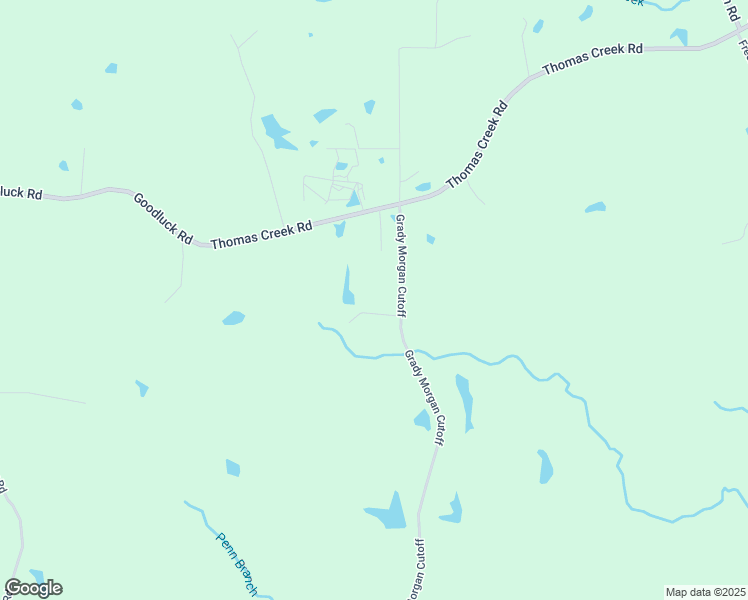 map of restaurants, bars, coffee shops, grocery stores, and more near 174 Grady Morgan Cutoff in Petal