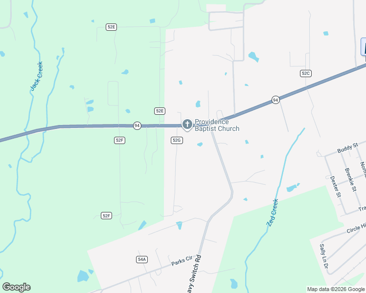 map of restaurants, bars, coffee shops, grocery stores, and more near 149 Providence Road in Lufkin