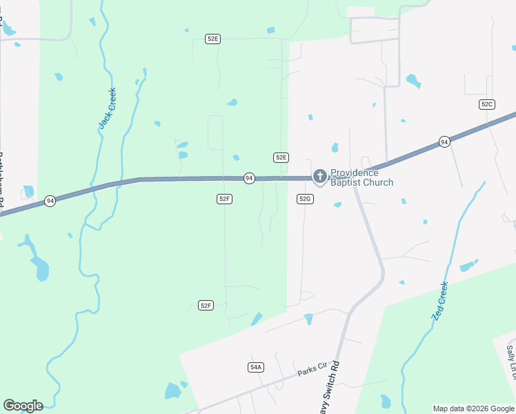 map of restaurants, bars, coffee shops, grocery stores, and more near 194 Oak Meadow Lane in Lufkin