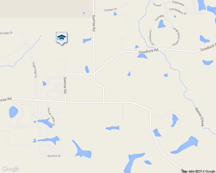 map of restaurants, bars, coffee shops, grocery stores, and more near 26 Carter Cutoff in Petal