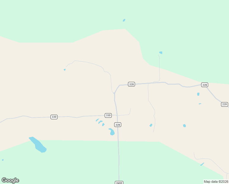 map of restaurants, bars, coffee shops, grocery stores, and more near 641 County Road 328 in Goldthwaite