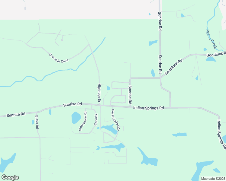 map of restaurants, bars, coffee shops, grocery stores, and more near 34 Thomford Way in Petal