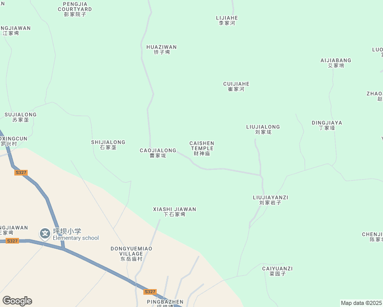 map of restaurants, bars, coffee shops, grocery stores, and more near in Jingmen