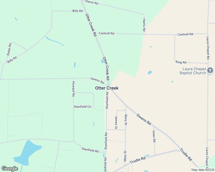 map of restaurants, bars, coffee shops, grocery stores, and more near 4786 Otter Creek Road in Patterson