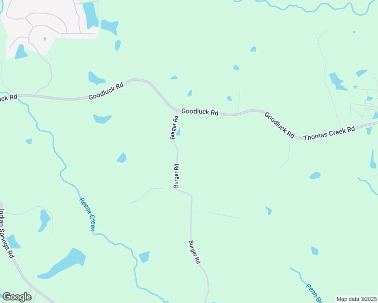map of restaurants, bars, coffee shops, grocery stores, and more near 249 Burger Road in Petal
