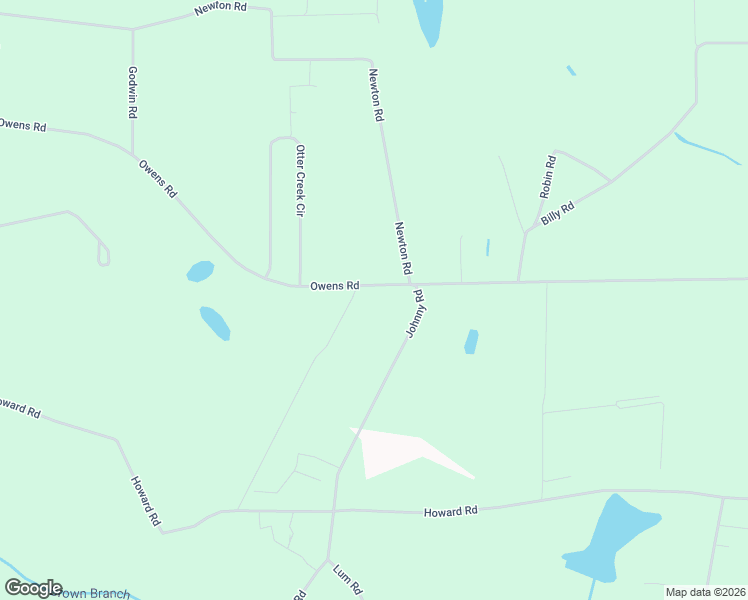 map of restaurants, bars, coffee shops, grocery stores, and more near 5495 Owens Road in Blackshear