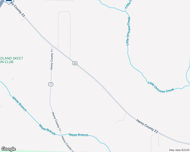 map of restaurants, bars, coffee shops, grocery stores, and more near 1281 County Road 22 in Headland